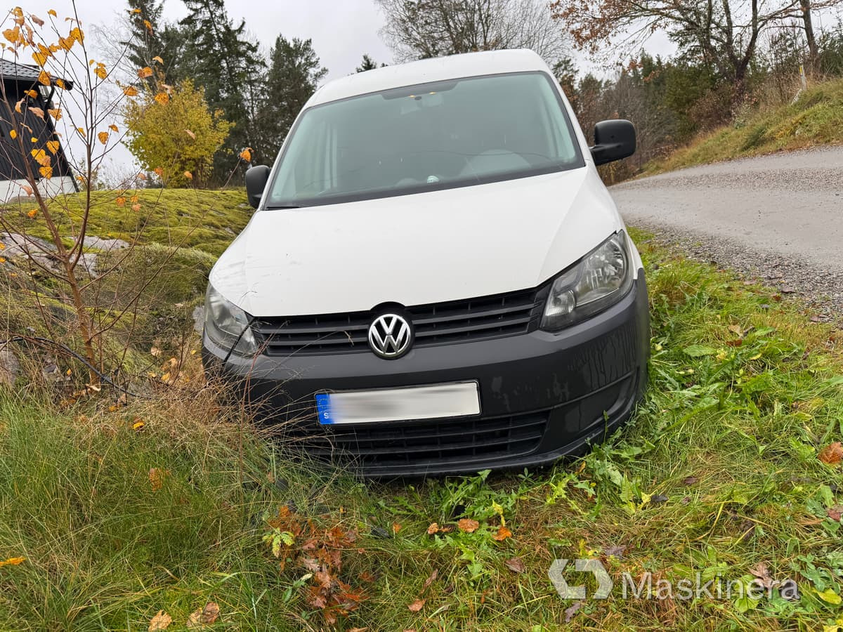 Skåpbil Volkswagen Caddy (Rep.objekt) - Små varebil: bilde 2 Skåpbil Volkswagen Caddy (Rep.objekt) - Små varebil: bilde 2