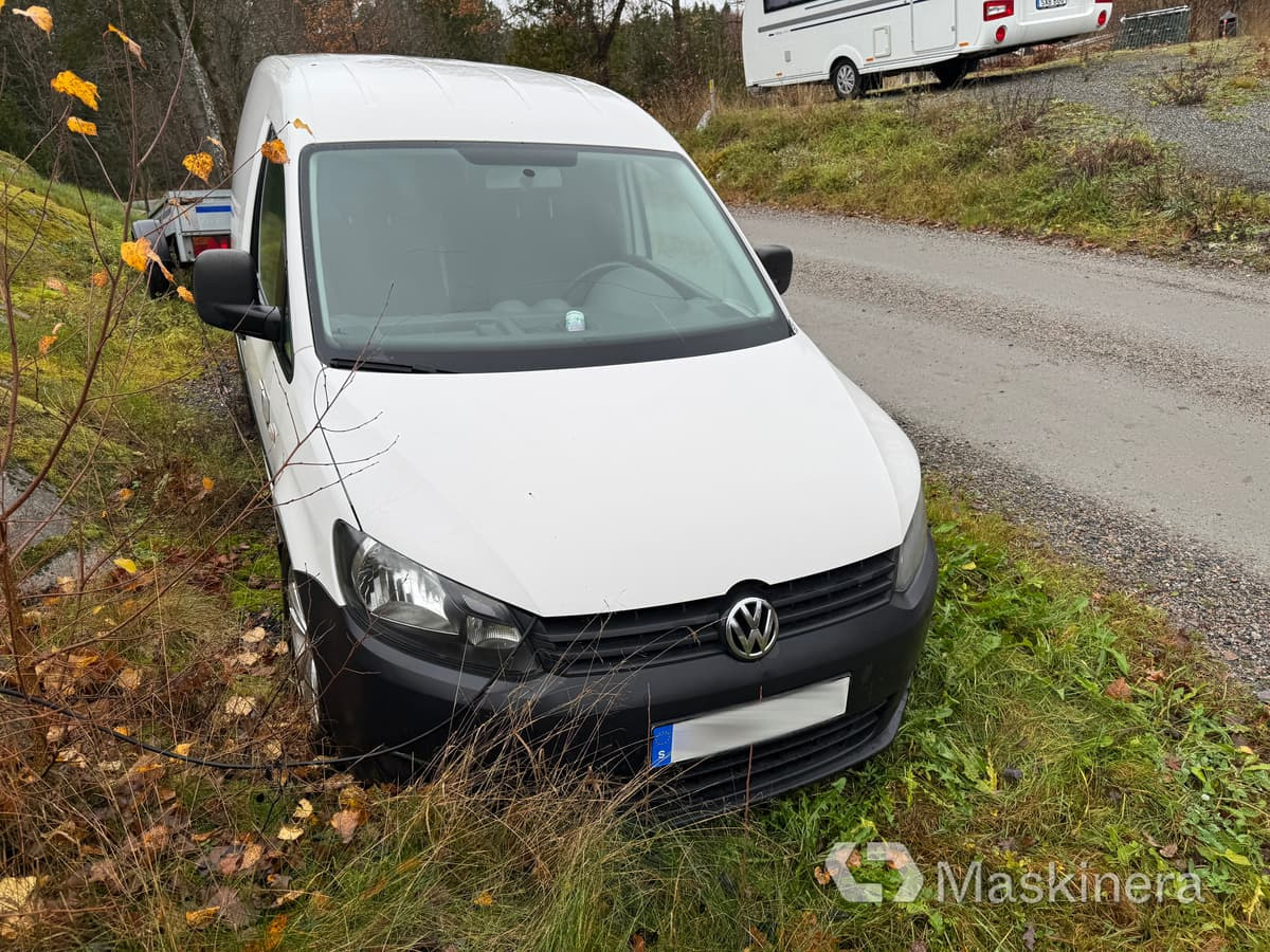 Skåpbil Volkswagen Caddy (Rep.objekt) - Små varebil: bilde 3 Skåpbil Volkswagen Caddy (Rep.objekt) - Små varebil: bilde 3