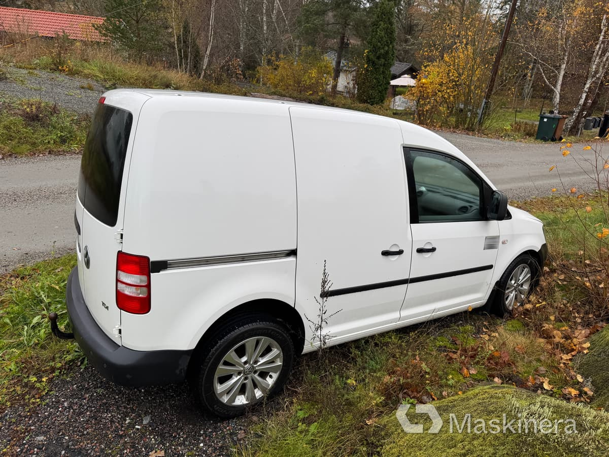 Skåpbil Volkswagen Caddy (Rep.objekt) - Små varebil: bilde 5 Skåpbil Volkswagen Caddy (Rep.objekt) - Små varebil: bilde 5