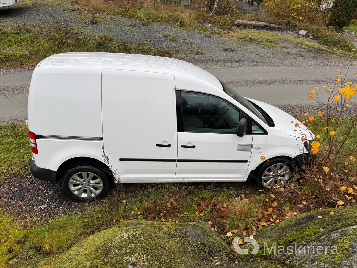 Skåpbil Volkswagen Caddy (Rep.objekt) - Små varebil: bilde 4 Skåpbil Volkswagen Caddy (Rep.objekt) - Små varebil: bilde 4
