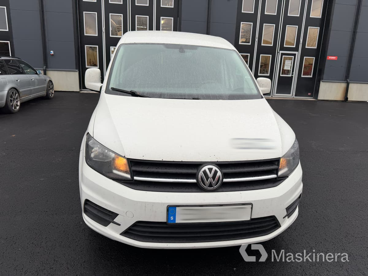 Skåpbil Volkswagen Caddy - Små varebil: bilde 2 Skåpbil Volkswagen Caddy - Små varebil: bilde 2