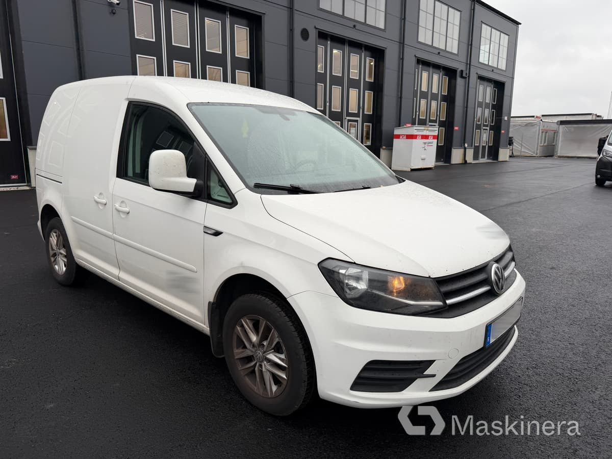Skåpbil Volkswagen Caddy - Små varebil: bilde 3 Skåpbil Volkswagen Caddy - Små varebil: bilde 3