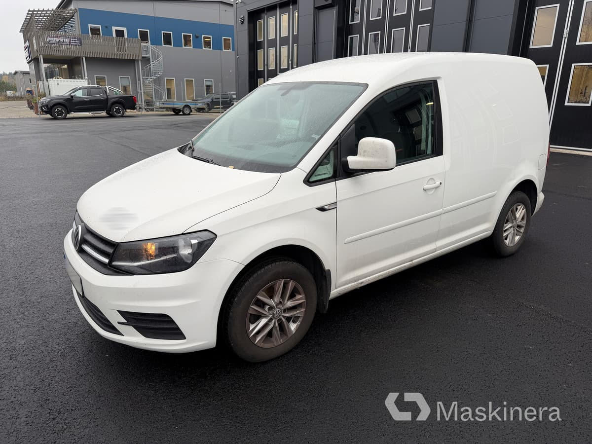 Skåpbil Volkswagen Caddy - Små varebil: bilde 1 Skåpbil Volkswagen Caddy - Små varebil: bilde 1