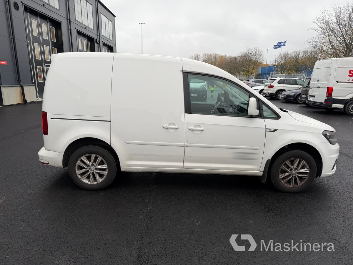Skåpbil Volkswagen Caddy - Små varebil: bilde 4 Skåpbil Volkswagen Caddy - Små varebil: bilde 4