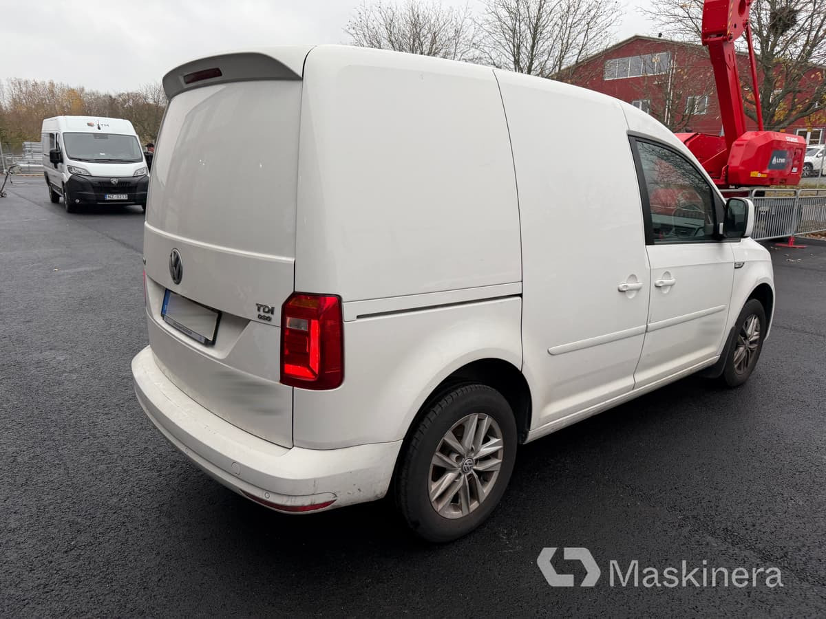 Skåpbil Volkswagen Caddy - Små varebil: bilde 5 Skåpbil Volkswagen Caddy - Små varebil: bilde 5