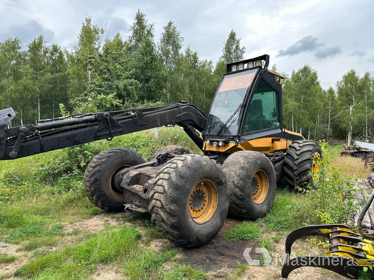 Skördare Ecolog 590C - Hogstmaskin: bilde 1 Skördare Ecolog 590C - Hogstmaskin: bilde 1