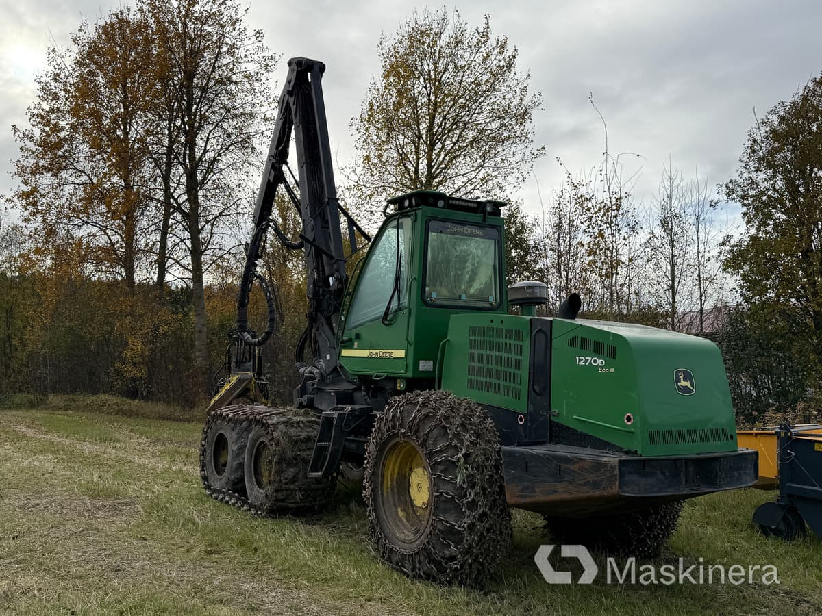 Skördare John Deere 1270D ECO III - Hogstmaskin: bilde 4 Skördare John Deere 1270D ECO III - Hogstmaskin: bilde 4