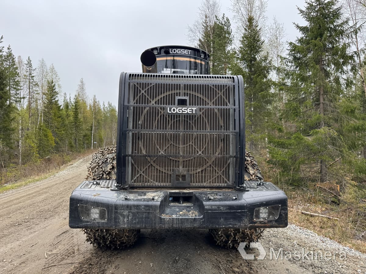 Skördare Logset 6HP GT - Hogstmaskin: bilde 4 Skördare Logset 6HP GT - Hogstmaskin: bilde 4