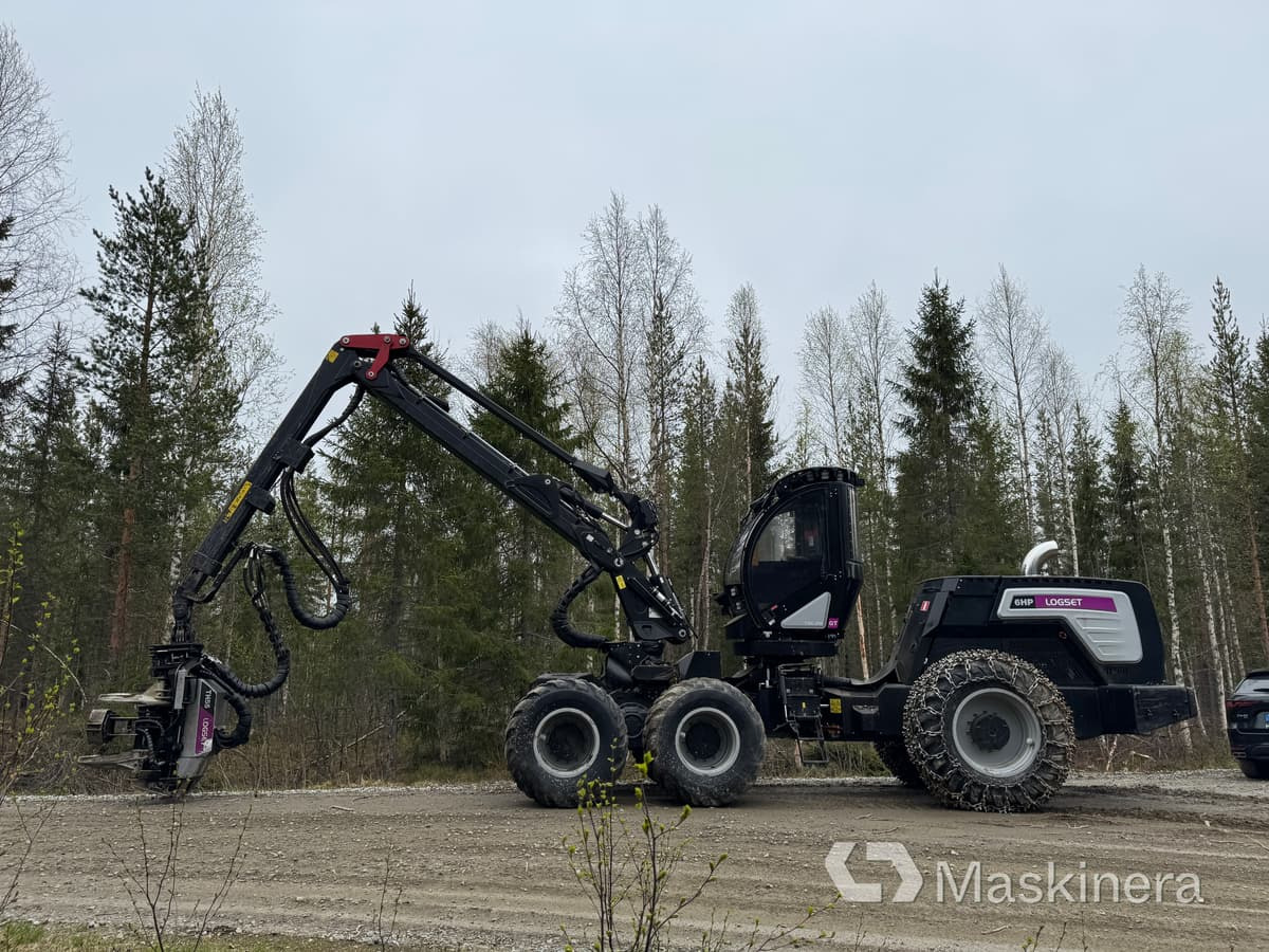 Skördare Logset 6HP GT - Hogstmaskin: bilde 2 Skördare Logset 6HP GT - Hogstmaskin: bilde 2