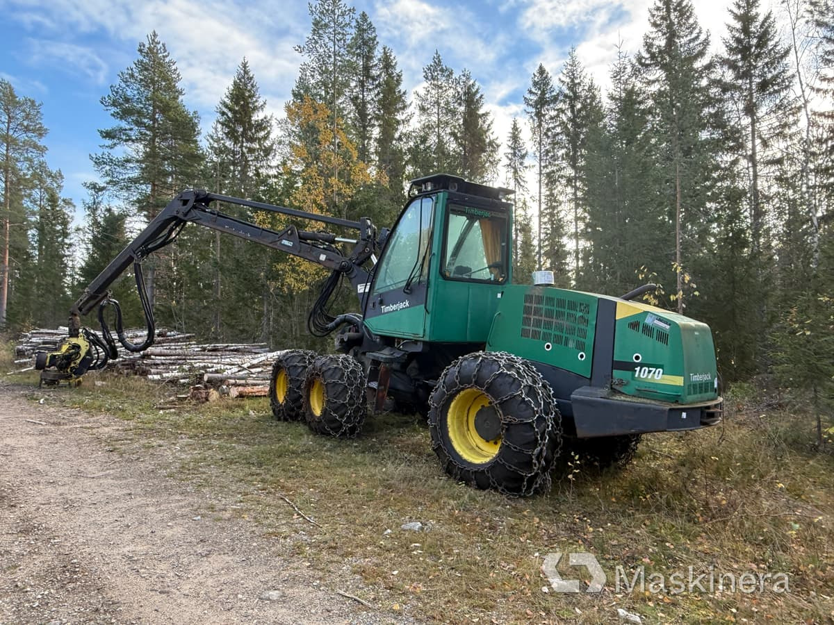 Skördare Timberjack 1070 - Hogstmaskin: bilde 4 Skördare Timberjack 1070 - Hogstmaskin: bilde 4