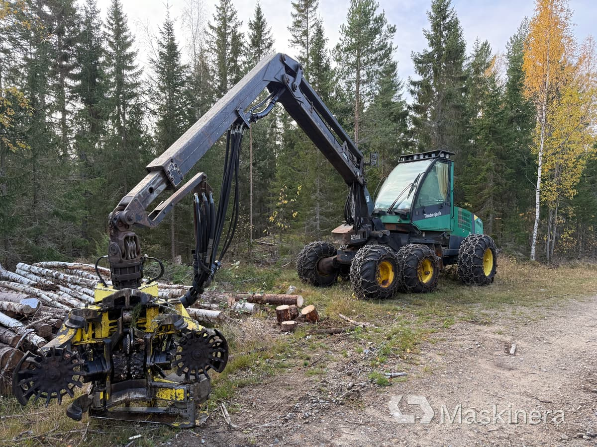 Skördare Timberjack 1070 - Hogstmaskin: bilde 1 Skördare Timberjack 1070 - Hogstmaskin: bilde 1