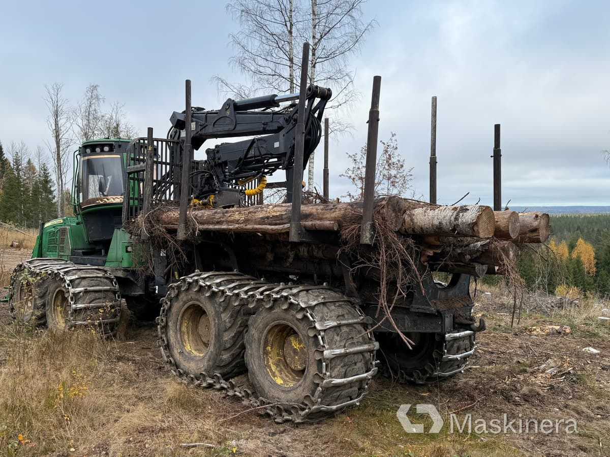 Skotare John Deere 1210E - Lassbærer: bilde 3 Skotare John Deere 1210E - Lassbærer: bilde 3
