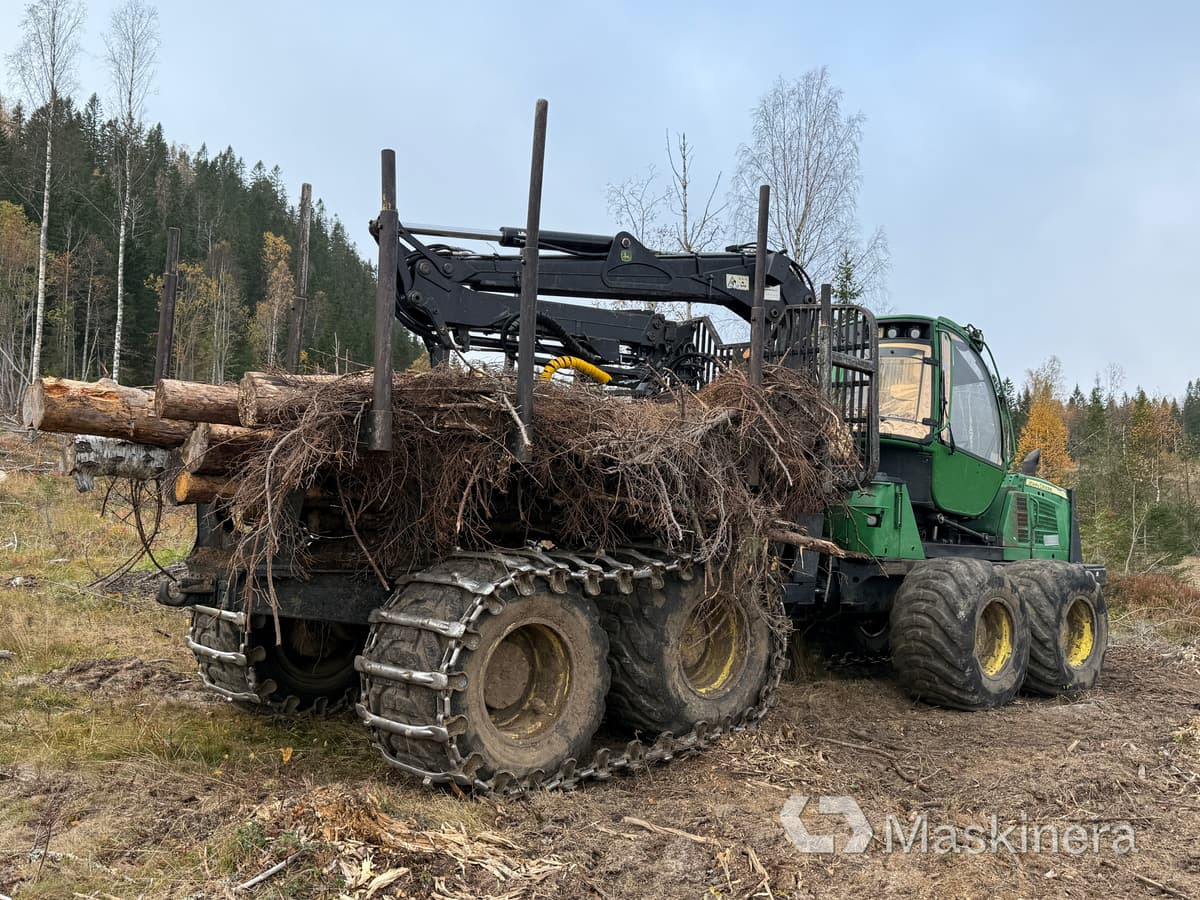 Skotare John Deere 1210E - Lassbærer: bilde 5 Skotare John Deere 1210E - Lassbærer: bilde 5