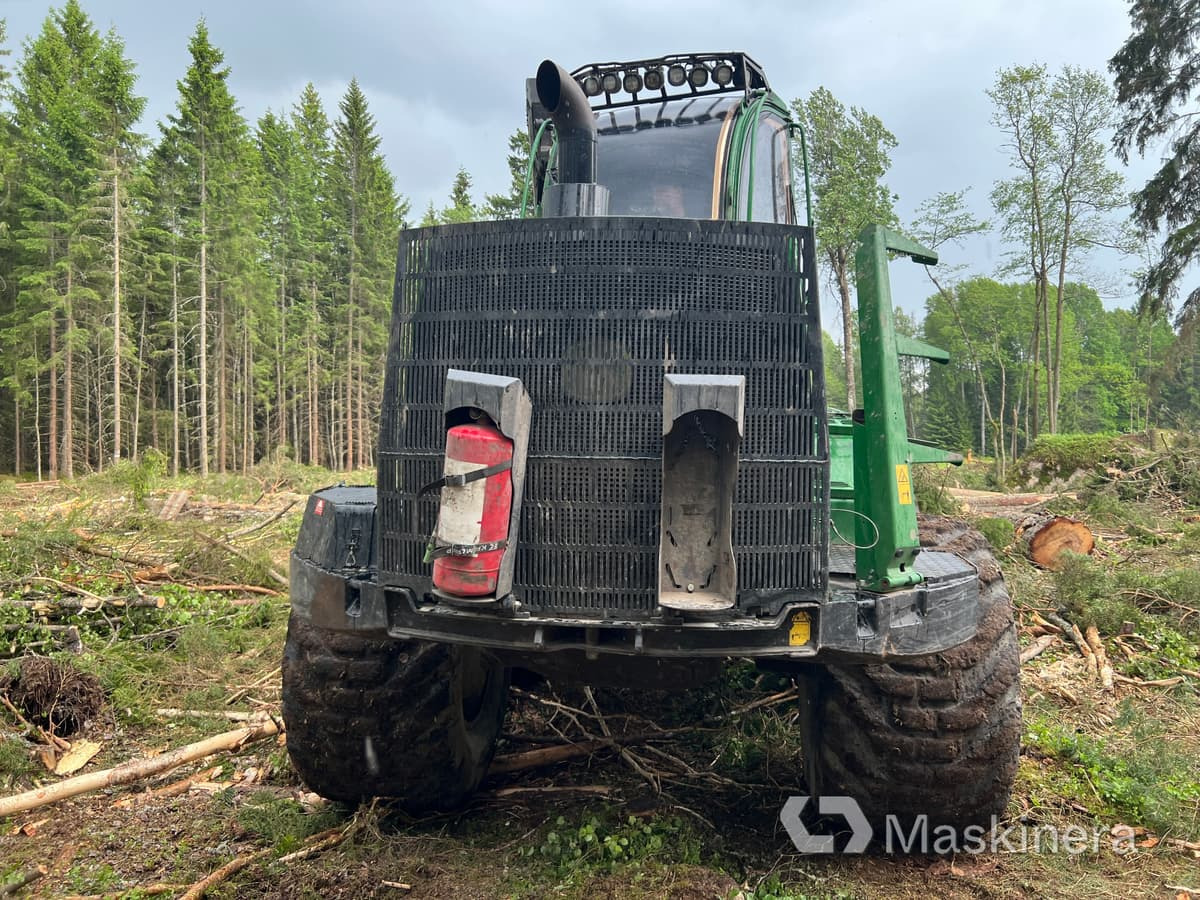 Skotare John Deere 1910G - Lassbærer: bilde 4 Skotare John Deere 1910G - Lassbærer: bilde 4