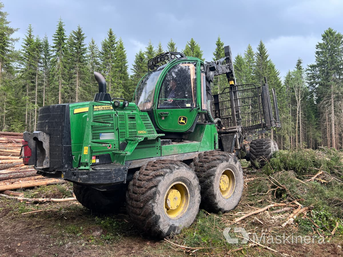 Skotare John Deere 1910G - Lassbærer: bilde 3 Skotare John Deere 1910G - Lassbærer: bilde 3