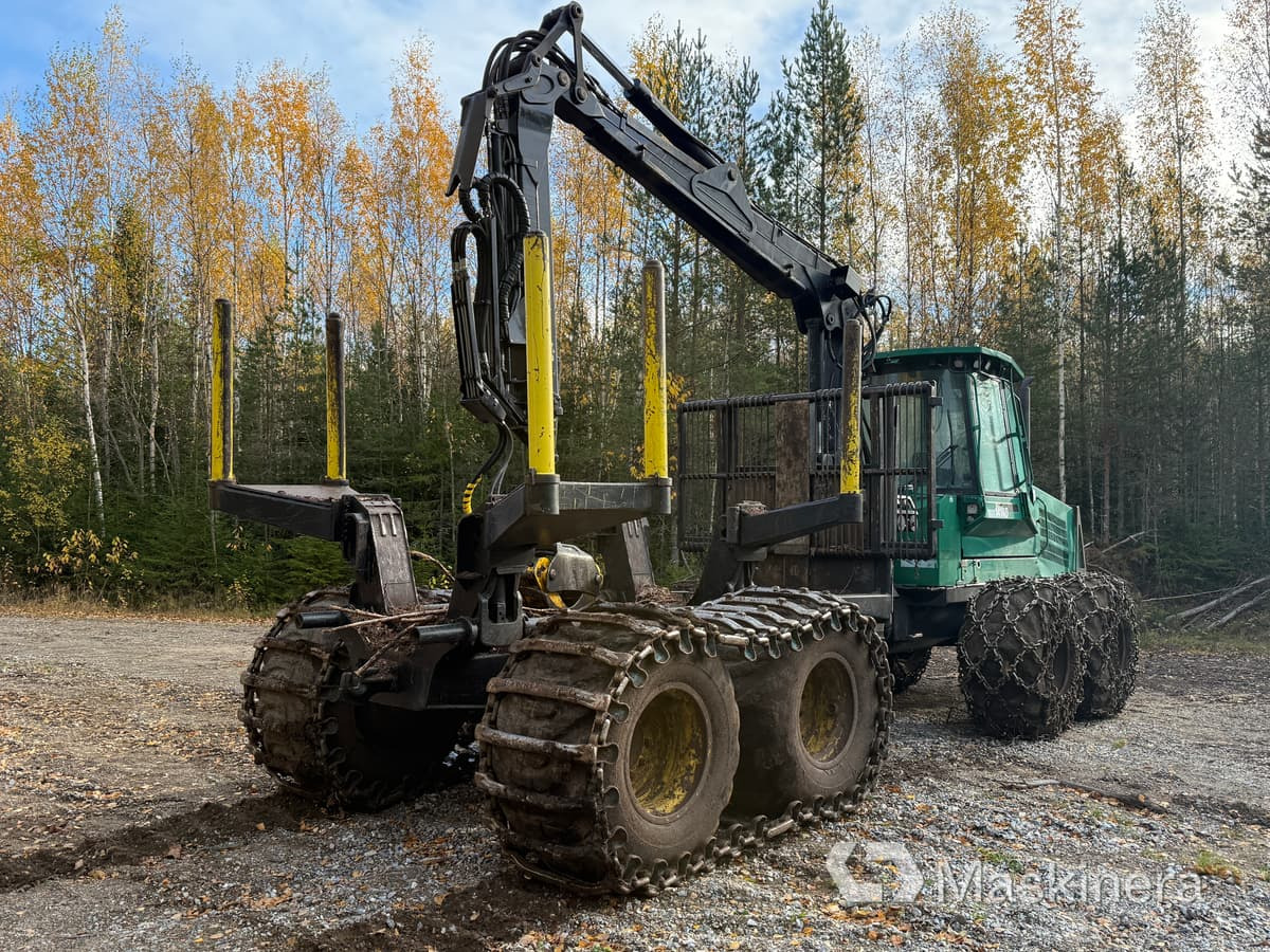Skotare Timberjack 1410D - Lassbærer: bilde 5 Skotare Timberjack 1410D - Lassbærer: bilde 5