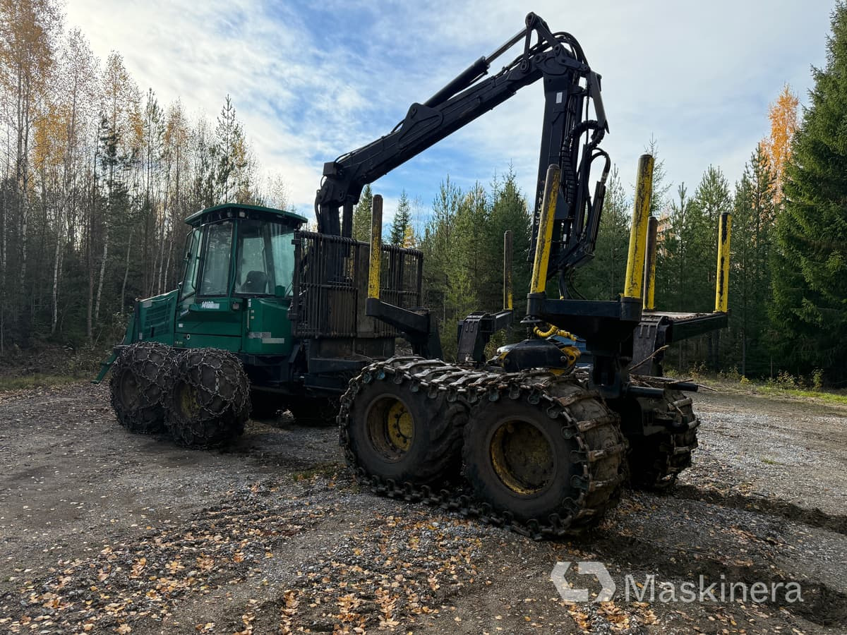 Skotare Timberjack 1410D - Lassbærer: bilde 3 Skotare Timberjack 1410D - Lassbærer: bilde 3