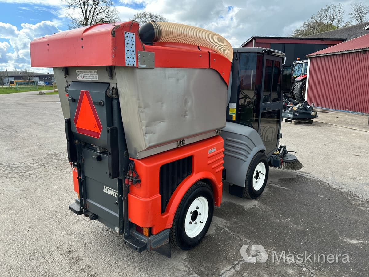 Sopmaskin Hako Citymaster 1200 - Feiebil: bilde 5 Sopmaskin Hako Citymaster 1200 - Feiebil: bilde 5