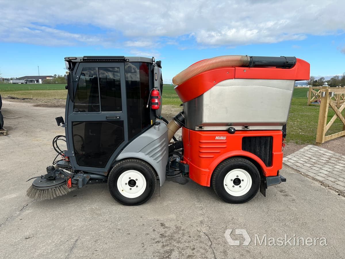 Sopmaskin Hako Citymaster 1200 - Feiebil: bilde 2 Sopmaskin Hako Citymaster 1200 - Feiebil: bilde 2
