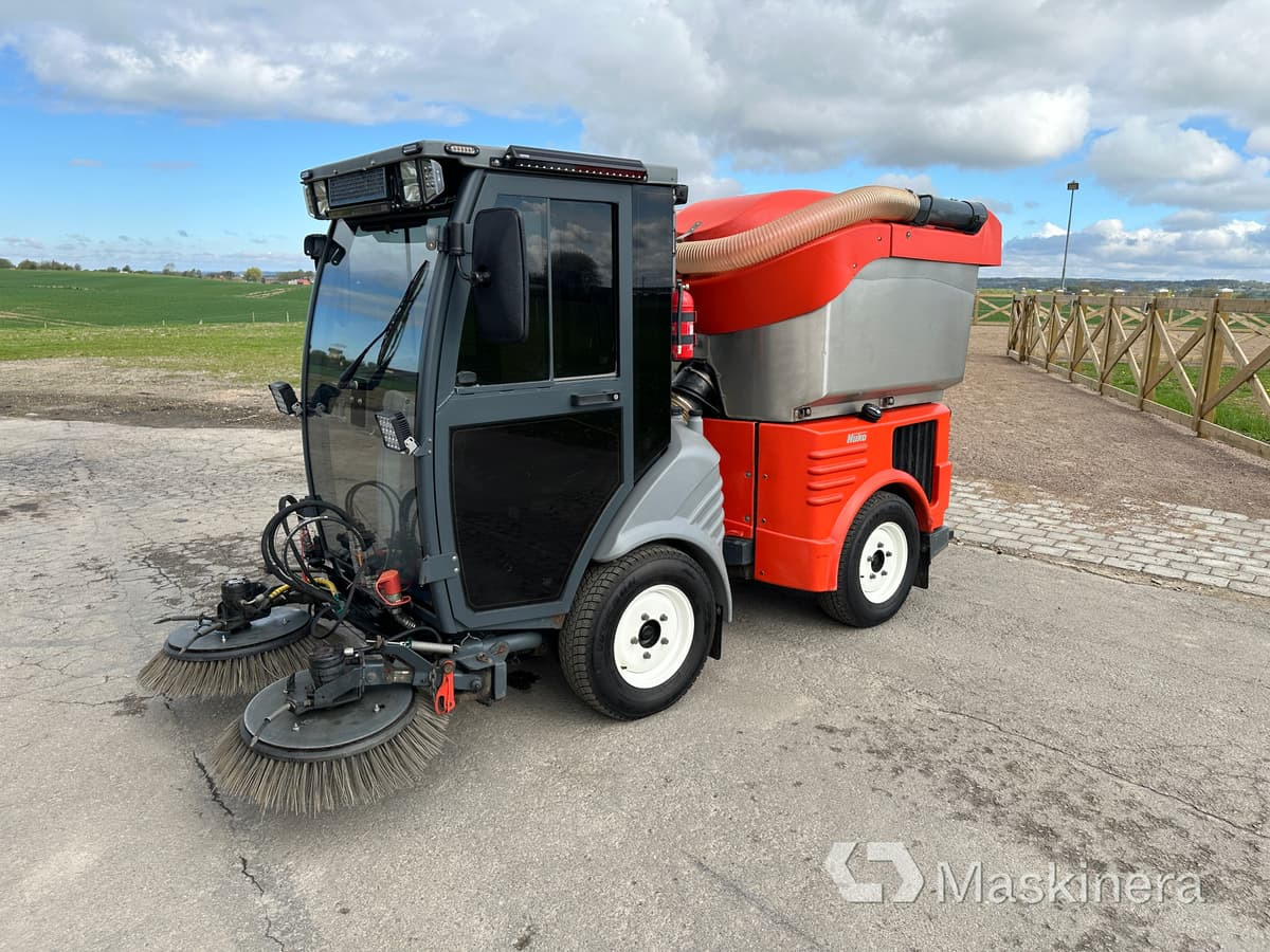 Sopmaskin Hako Citymaster 1200 - Feiebil: bilde 1 Sopmaskin Hako Citymaster 1200 - Feiebil: bilde 1