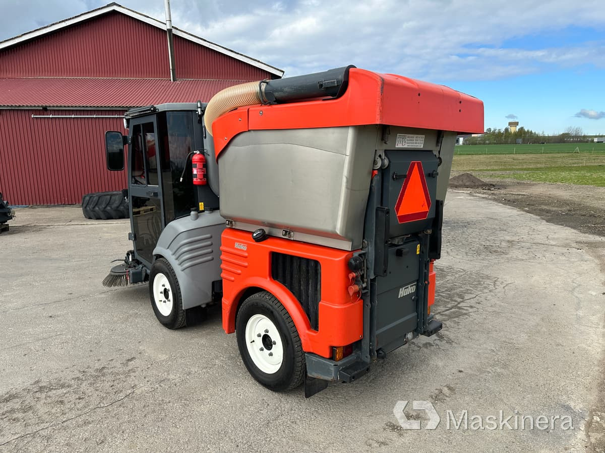 Sopmaskin Hako Citymaster 1200 - Feiebil: bilde 3 Sopmaskin Hako Citymaster 1200 - Feiebil: bilde 3