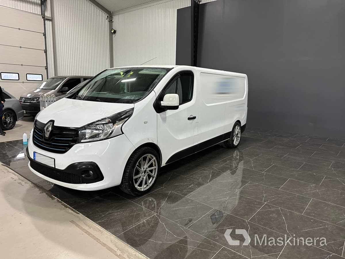 Spolbil Renault Trafic med högtrycksaggregat - Små varebil: bilde 3 Spolbil Renault Trafic med högtrycksaggregat - Små varebil: bilde 3