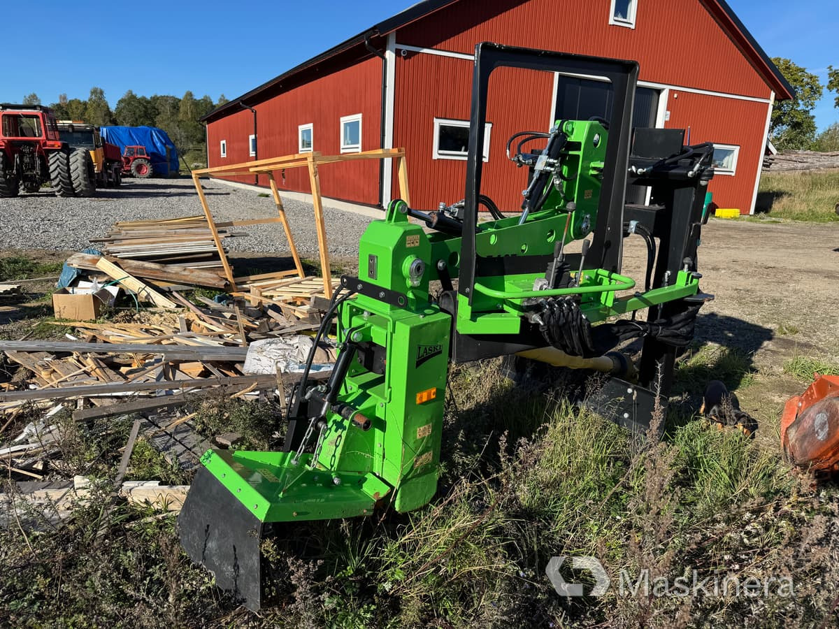 Stubbfräs Laski FZ 560T - Stubbefres: bilde 5 Stubbfräs Laski FZ 560T - Stubbefres: bilde 5