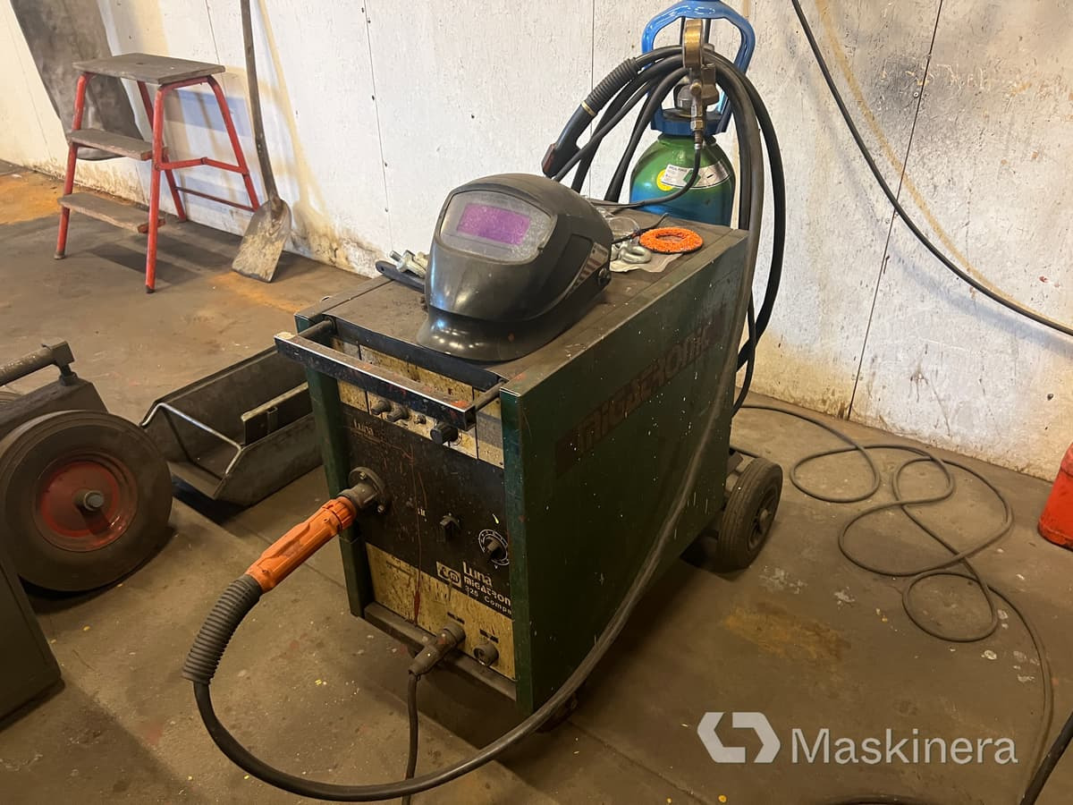 Svets Migatronic 325 Compact - Sveiseutstyr: bilde 1 Svets Migatronic 325 Compact - Sveiseutstyr: bilde 1