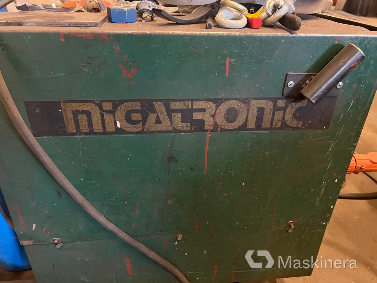 Svets Migatronic 325 Compact - Sveiseutstyr: bilde 4 Svets Migatronic 325 Compact - Sveiseutstyr: bilde 4