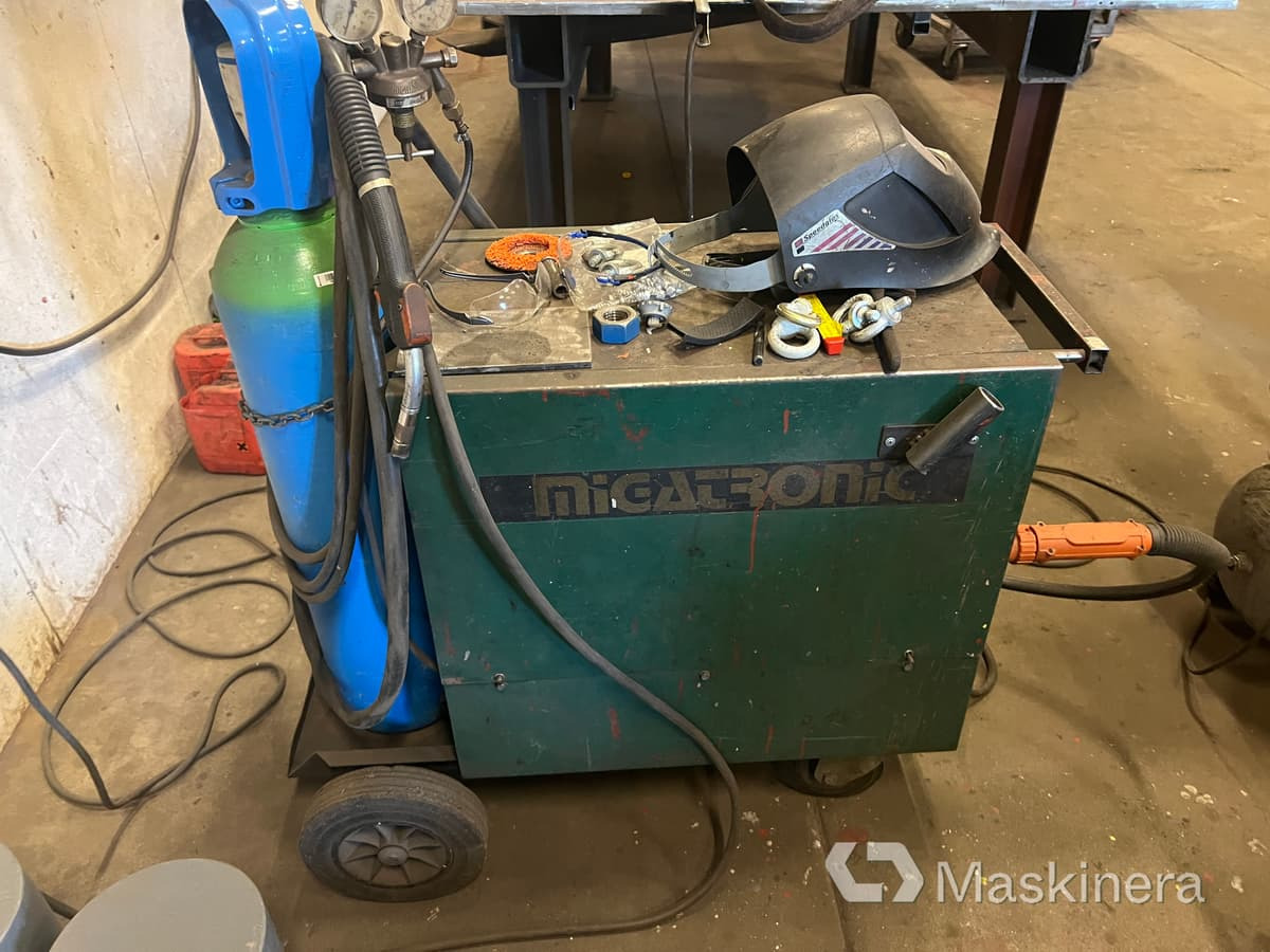 Svets Migatronic 325 Compact - Sveiseutstyr: bilde 3 Svets Migatronic 325 Compact - Sveiseutstyr: bilde 3