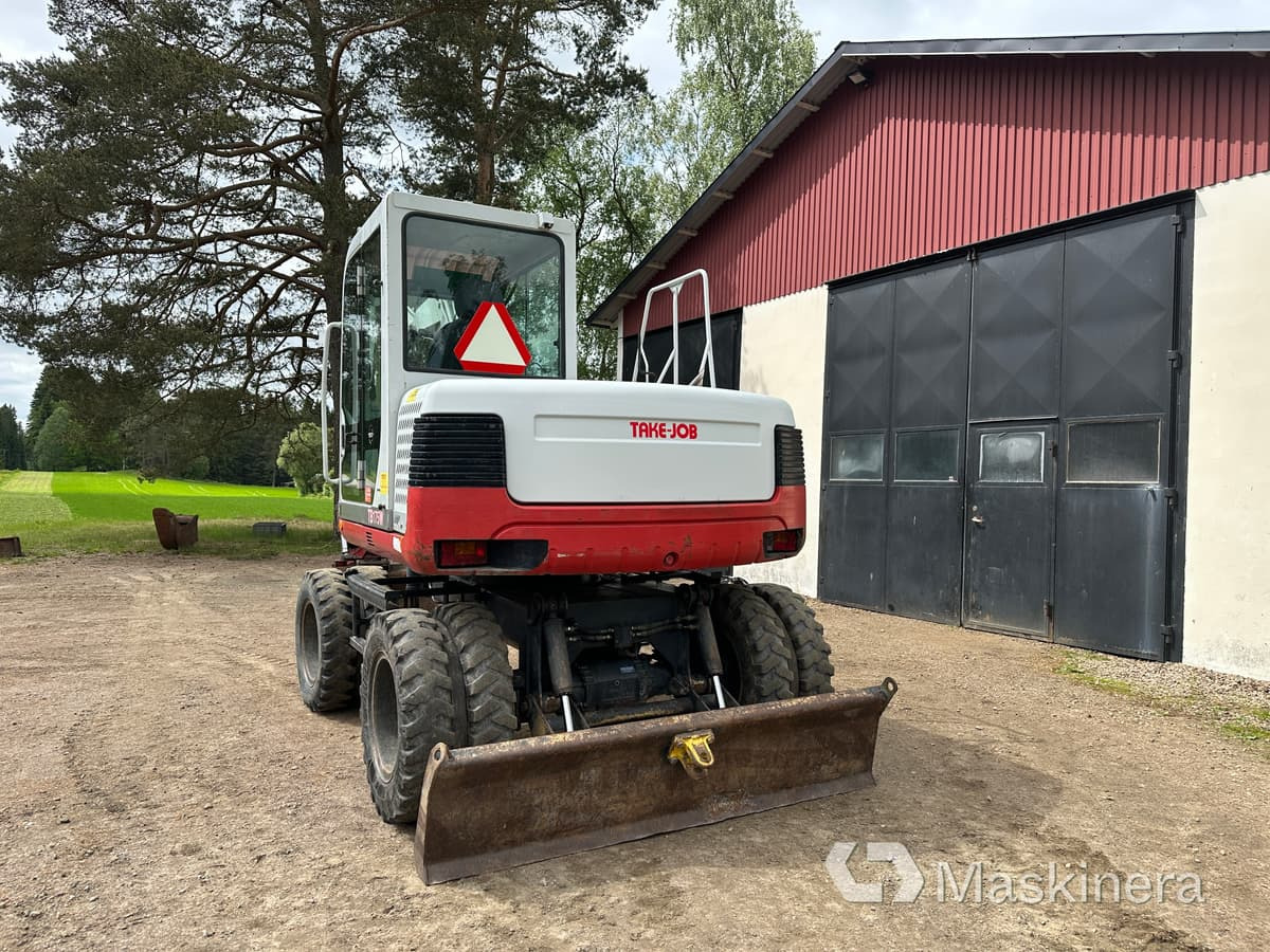 Takeuchi Take-Job TB 175W Hjulgrävare Take-Job TB 175W - Beltegraver: bilde 4 Takeuchi Take-Job TB 175W Hjulgrävare Take-Job TB 175W - Beltegraver: bilde 4