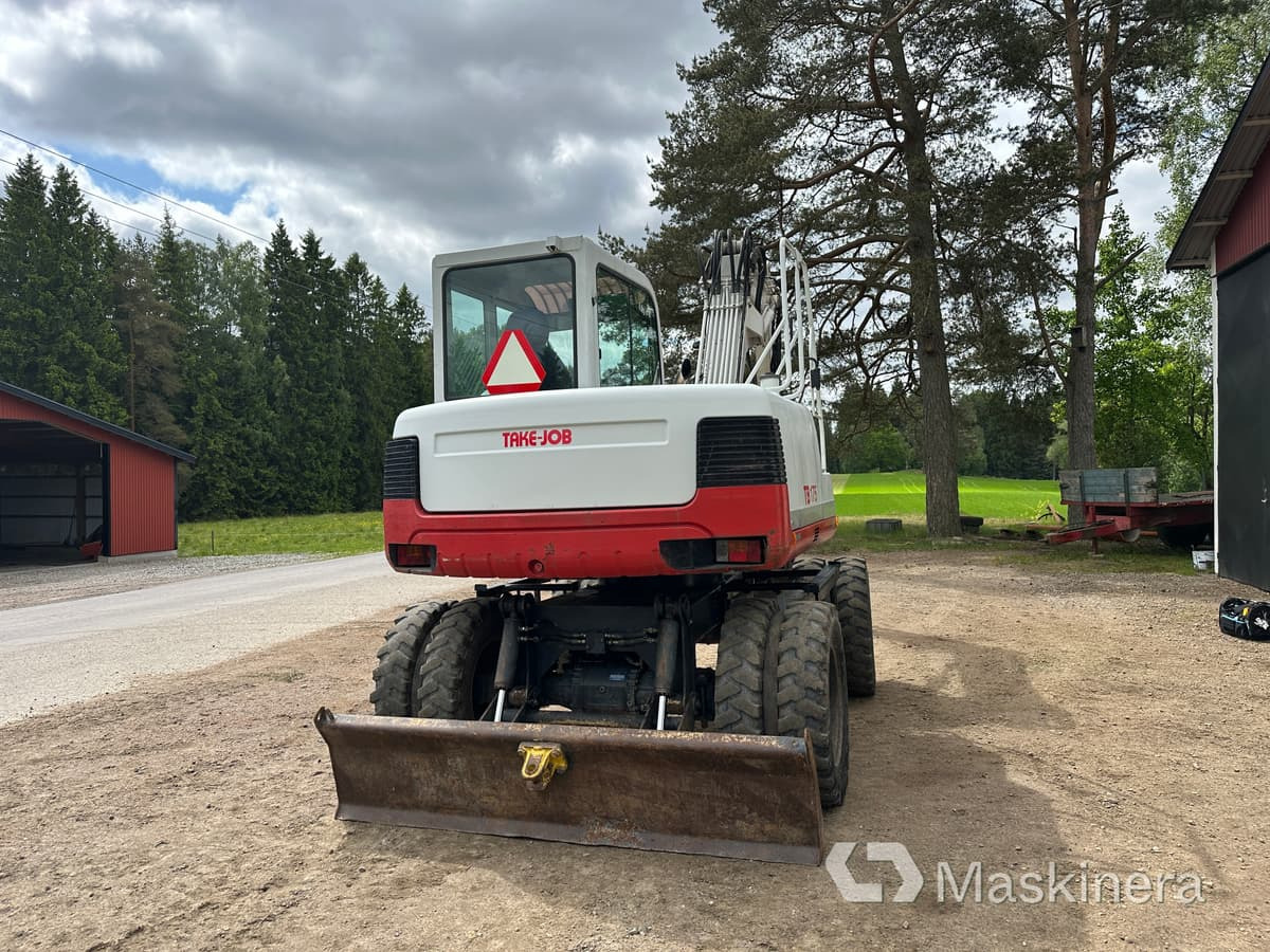 Takeuchi Take-Job TB 175W Hjulgrävare Take-Job TB 175W - Beltegraver: bilde 5 Takeuchi Take-Job TB 175W Hjulgrävare Take-Job TB 175W - Beltegraver: bilde 5