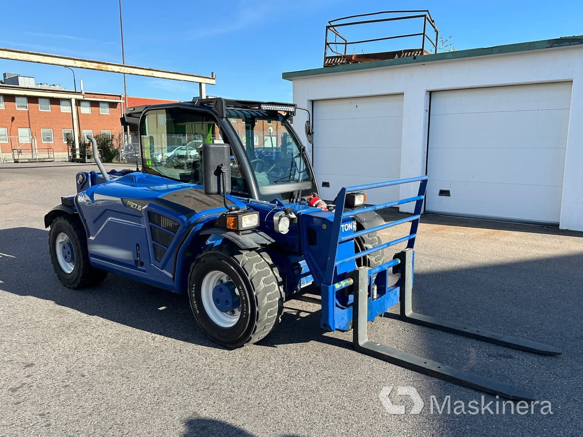 Teleskoplastare Merlo P27.6 Plus - Teleskoplastere: bilde 1 Teleskoplastare Merlo P27.6 Plus - Teleskoplastere: bilde 1