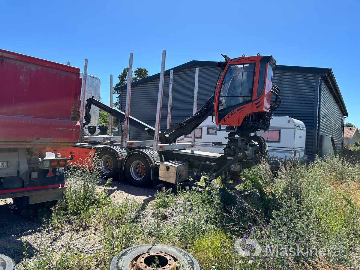 Timmerbil Scania R650B 6X4 NB + Släp - Tømmerbil: bilde 4 Timmerbil Scania R650B 6X4 NB + Släp - Tømmerbil: bilde 4