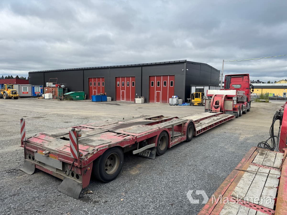 Trailerteknik T3-66-KNOUT-S Maskintrailer Trailerteknik 3-axlad - Transporter semitrailer: bilde 5 Trailerteknik T3-66-KNOUT-S Maskintrailer Trailerteknik 3-axlad - Transporter semitrailer: bilde 5