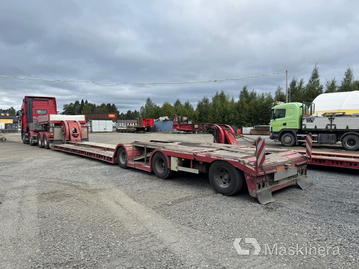 Trailerteknik T3-66-KNOUT-S Maskintrailer Trailerteknik 3-axlad - Transporter semitrailer: bilde 3 Trailerteknik T3-66-KNOUT-S Maskintrailer Trailerteknik 3-axlad - Transporter semitrailer: bilde 3