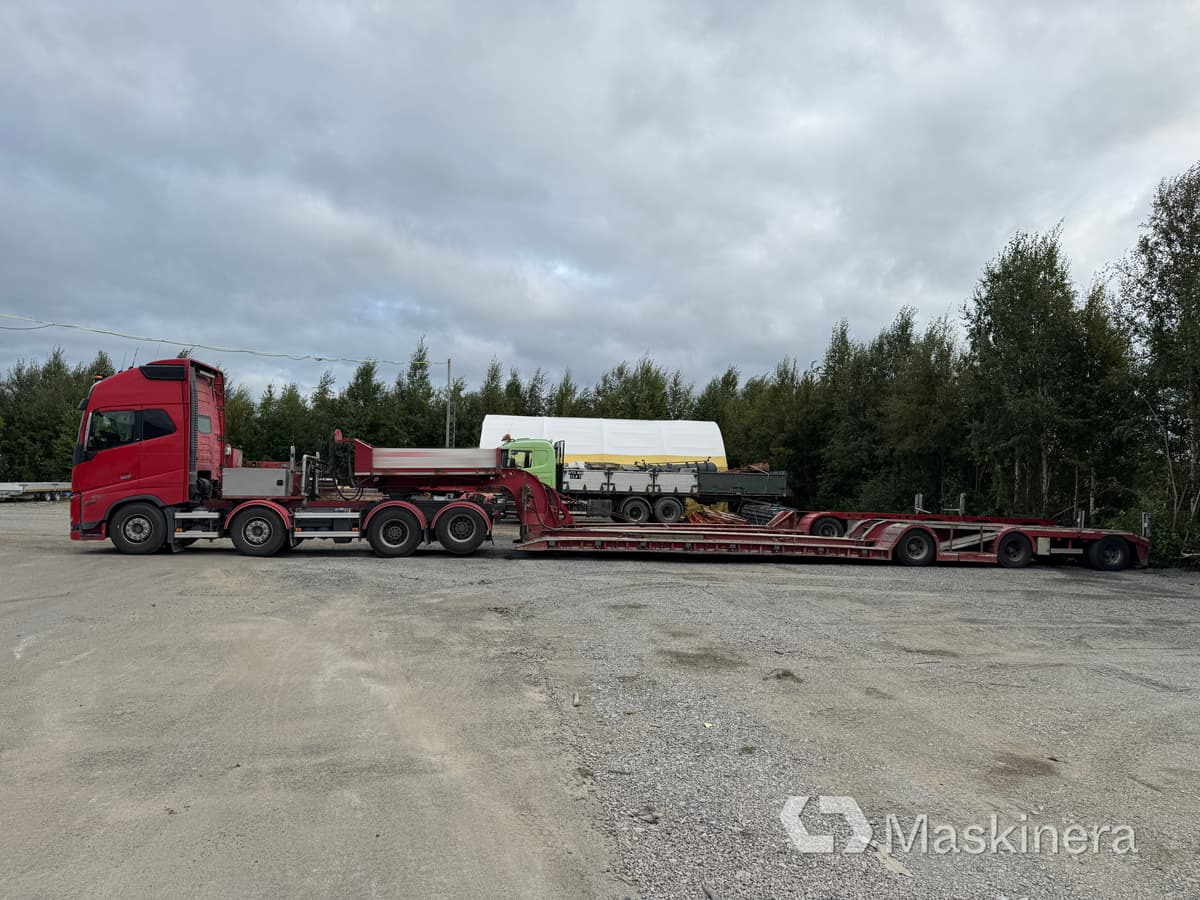 Trailerteknik T3-66-KNOUT-S Maskintrailer Trailerteknik 3-axlad - Transporter semitrailer: bilde 2 Trailerteknik T3-66-KNOUT-S Maskintrailer Trailerteknik 3-axlad - Transporter semitrailer: bilde 2