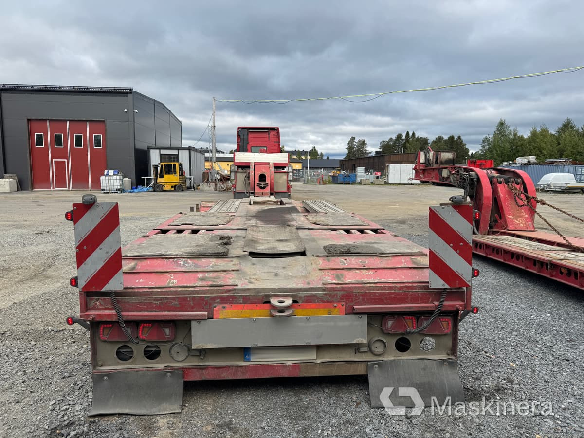 Trailerteknik T3-66-KNOUT-S Maskintrailer Trailerteknik 3-axlad - Transporter semitrailer: bilde 4 Trailerteknik T3-66-KNOUT-S Maskintrailer Trailerteknik 3-axlad - Transporter semitrailer: bilde 4