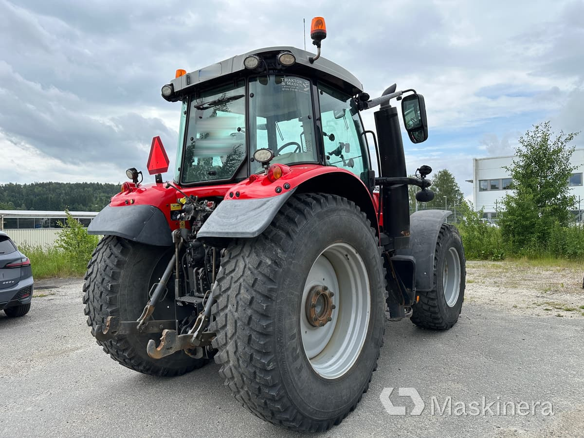 Traktor Massey Fergusson MF 6715 S + Bigab 10-14 G2 - Traktor: bilde 5 Traktor Massey Fergusson MF 6715 S + Bigab 10-14 G2 - Traktor: bilde 5
