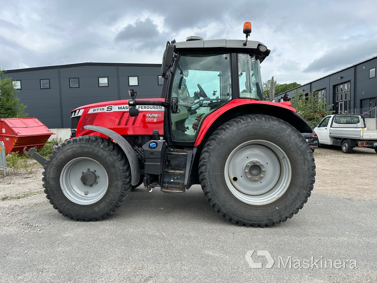 Traktor Massey Fergusson MF 6715 S + Bigab 10-14 G2 - Traktor: bilde 2 Traktor Massey Fergusson MF 6715 S + Bigab 10-14 G2 - Traktor: bilde 2