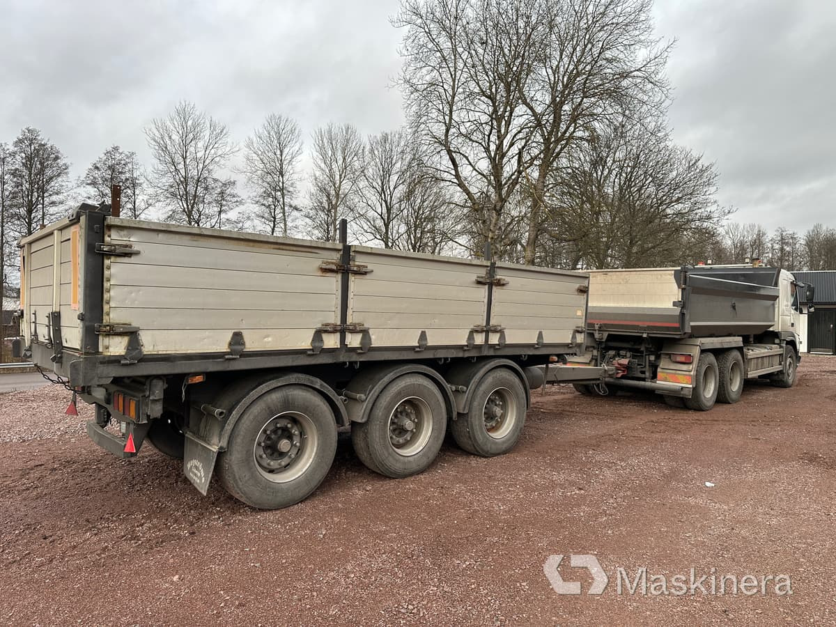 VOLVO FM 6*2 450 Schaktbil Volvo FM 450 med 3-axlad jigg - Tippbil, Planhenger/ Flathenger: bilde 4 VOLVO FM 6*2 450 Schaktbil Volvo FM 450 med 3-axlad jigg - Tippbil, Planhenger/ Flathenger: bilde 4