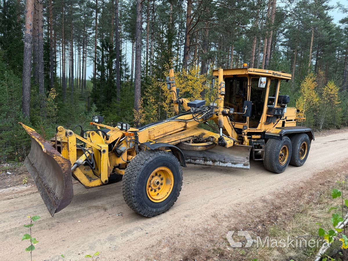 Väghyvel Mattsson 261 - Grader: bilde 1 Väghyvel Mattsson 261 - Grader: bilde 1
