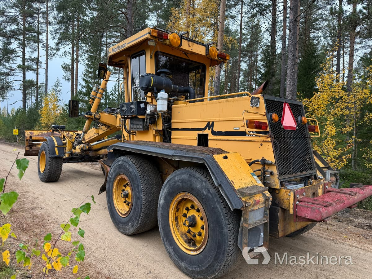 Väghyvel Mattsson 261 - Grader: bilde 3 Väghyvel Mattsson 261 - Grader: bilde 3