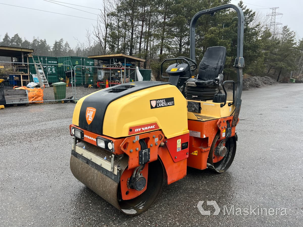 Vält Dynapac CC1100 - Vegvals: bilde 1 Vält Dynapac CC1100 - Vegvals: bilde 1