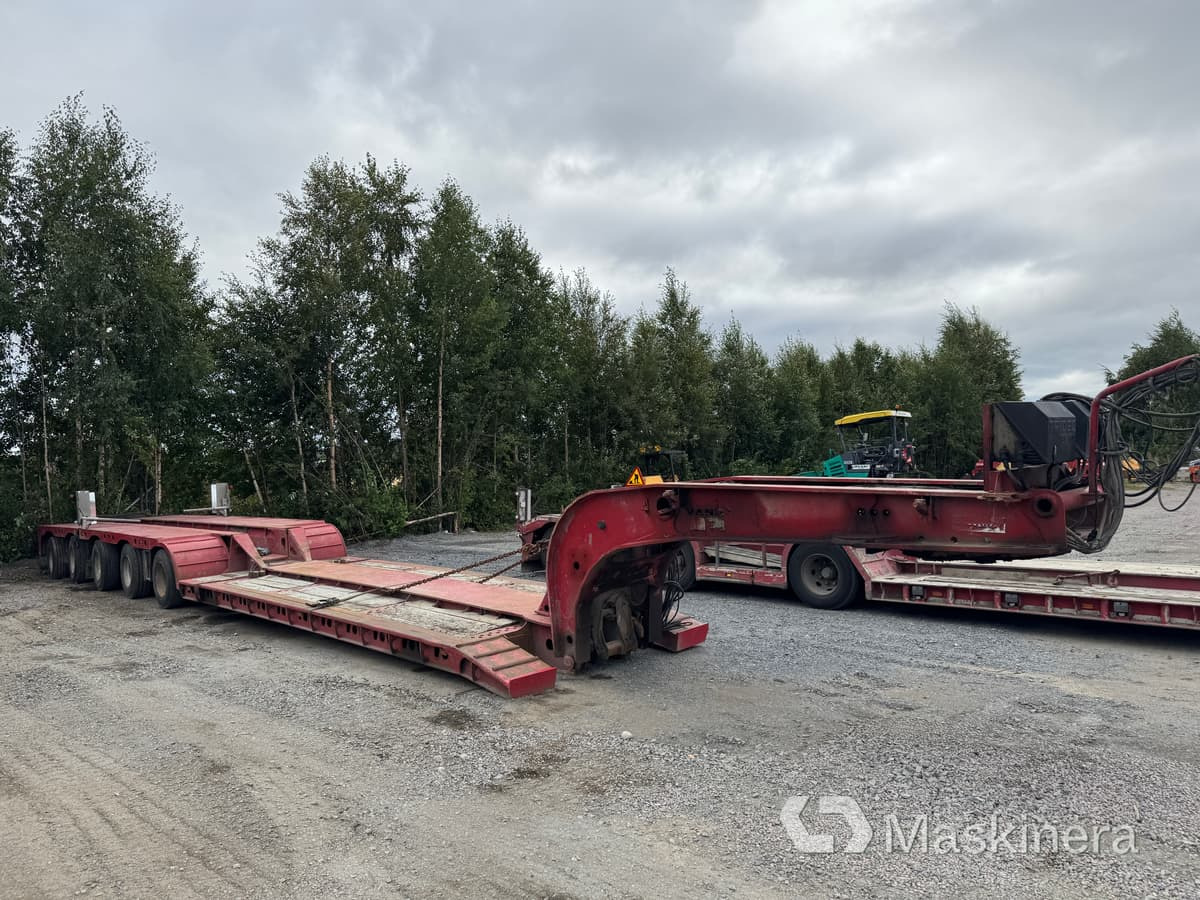 Vang Athls 11111 Maskintrailer Vang Athls 5-axlad - Transporter semitrailer: bilde 4 Vang Athls 11111 Maskintrailer Vang Athls 5-axlad - Transporter semitrailer: bilde 4