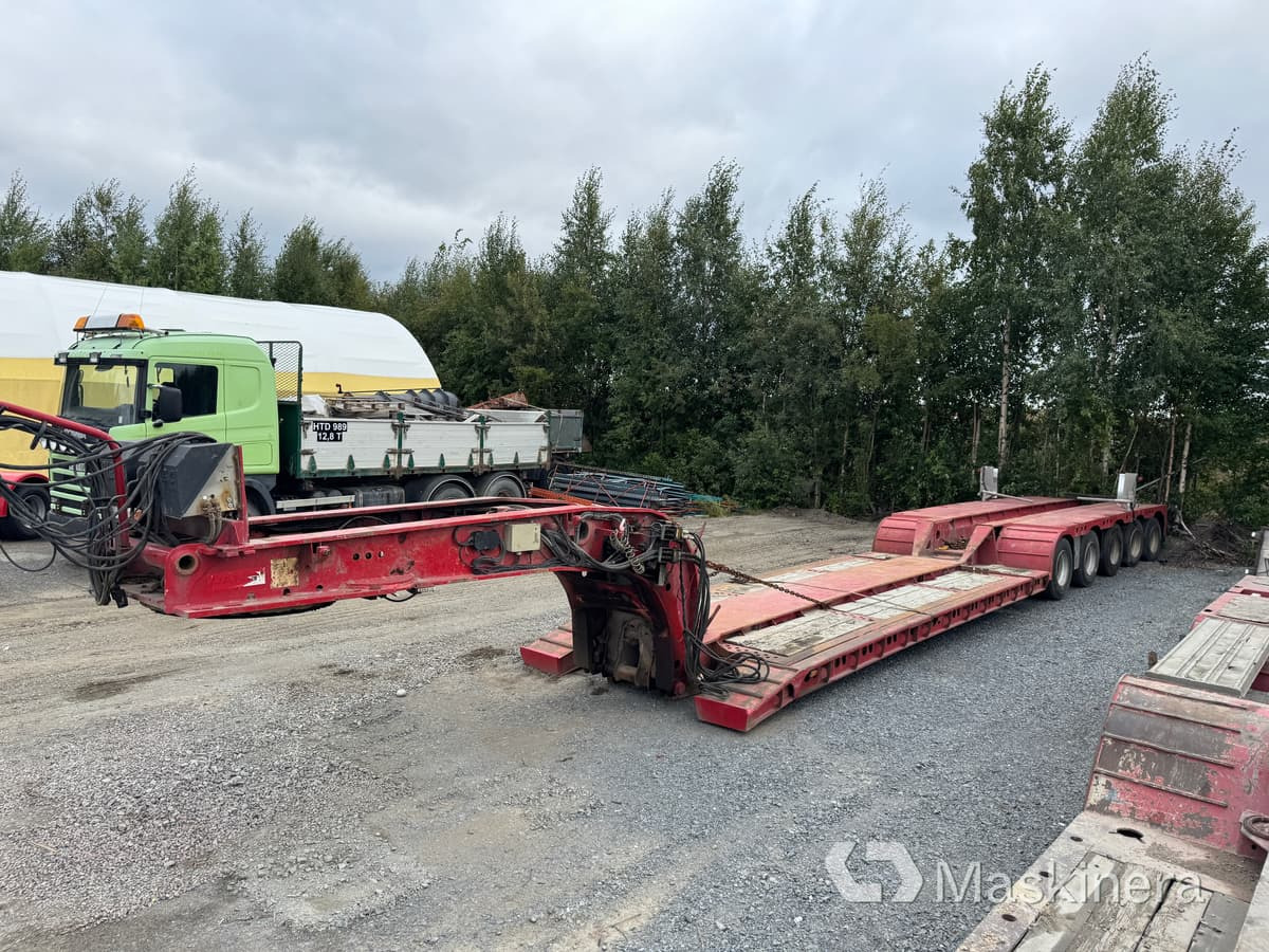 Vang Athls 11111 Maskintrailer Vang Athls 5-axlad - Transporter semitrailer: bilde 1 Vang Athls 11111 Maskintrailer Vang Athls 5-axlad - Transporter semitrailer: bilde 1