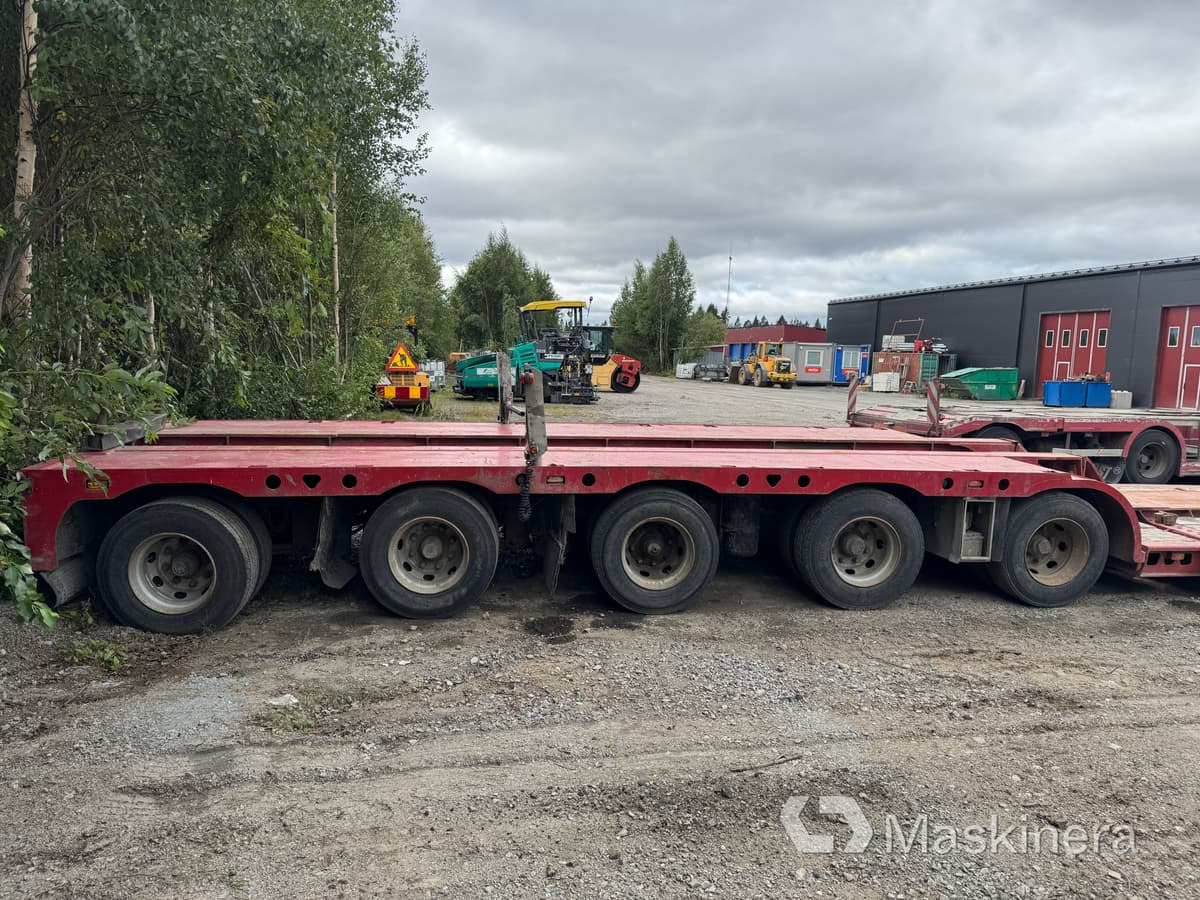 Vang Athls 11111 Maskintrailer Vang Athls 5-axlad - Transporter semitrailer: bilde 5 Vang Athls 11111 Maskintrailer Vang Athls 5-axlad - Transporter semitrailer: bilde 5