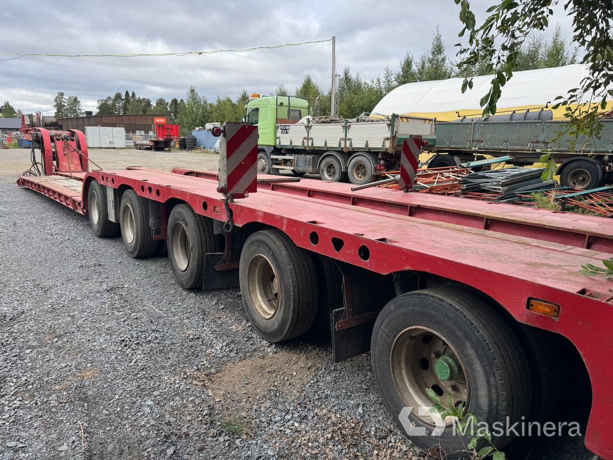Vang Athls 11111 Maskintrailer Vang Athls 5-axlad - Transporter semitrailer: bilde 2 Vang Athls 11111 Maskintrailer Vang Athls 5-axlad - Transporter semitrailer: bilde 2