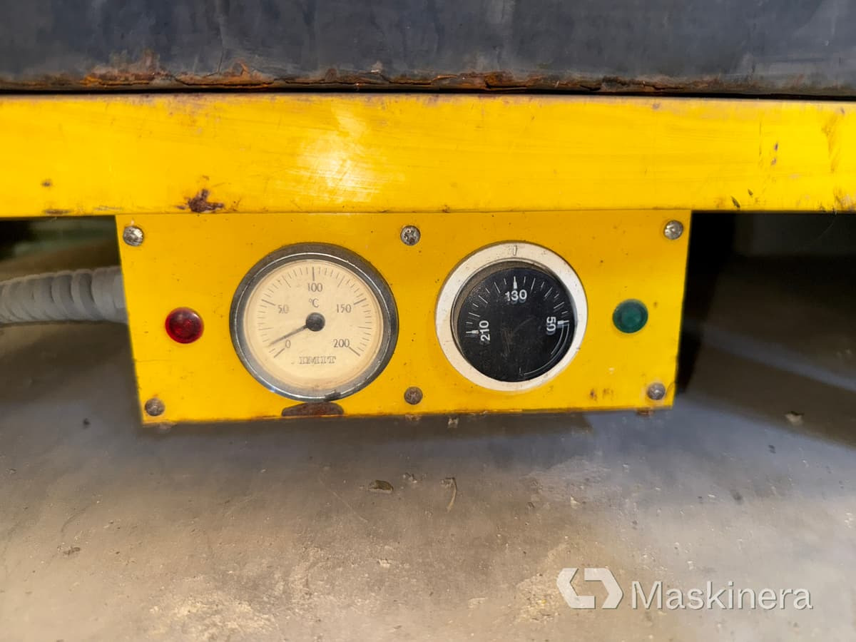 Värmeskåp ESAB SK-40 - Byggvarmer: bilde 3 Värmeskåp ESAB SK-40 - Byggvarmer: bilde 3