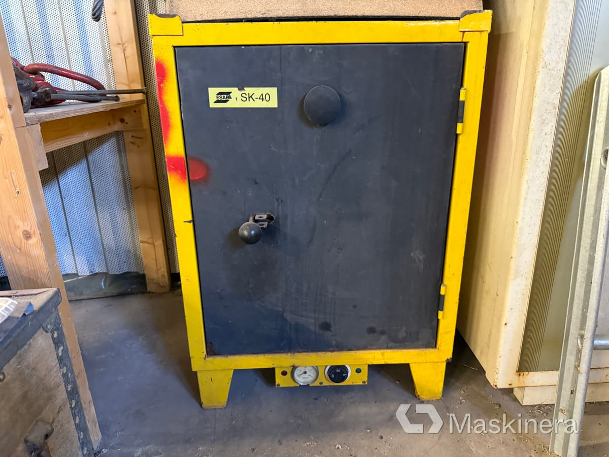 Värmeskåp ESAB SK-40 - Byggvarmer: bilde 1 Värmeskåp ESAB SK-40 - Byggvarmer: bilde 1